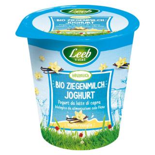 Vanilkový jogurt  kozí 125g LEEB