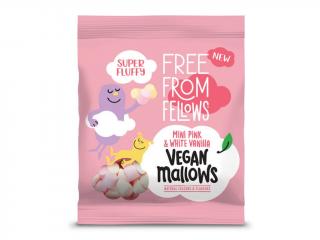 Vegánske vanilkové Marshmallows 105g FREE FROM FELLOWS