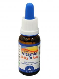 Vitamín D3K2 Forte 20ml