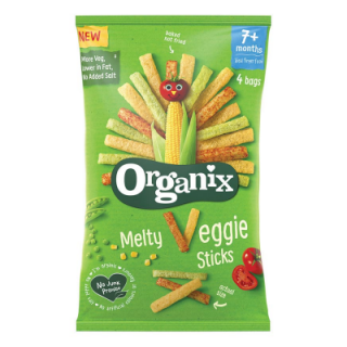 Zeleninové paličky (4x15g) ORGANIX