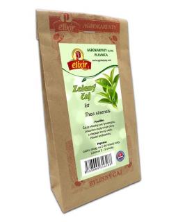 Zelený čaj list 30g AGRO