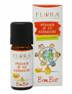 Zmes esenciálnych olejov BimBìo pre deti 10 ml FLORA