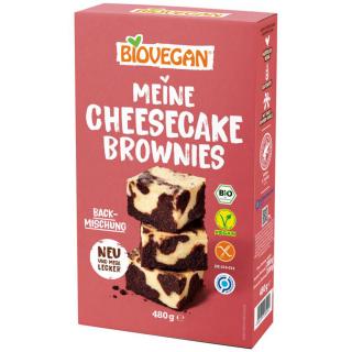 Zmes na pečenie Cheesecake Brownies 480g BIOVEGAN