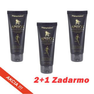 2+1 ZDARMA - Krém s včelím jedom Prisma Natural Apitox 100 ml