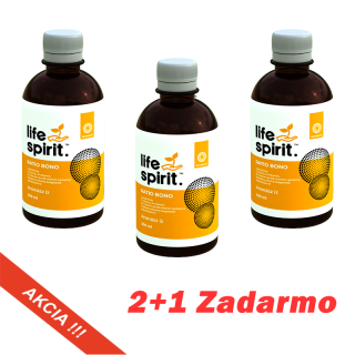 2+1 ZDARMA - Life Spirit RATIO BONO 300 ml