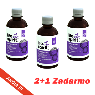 2+1 ZDARMA - Lipozomálny tekutý výživový doplnok Life Spirit Prosesidium 300 ml