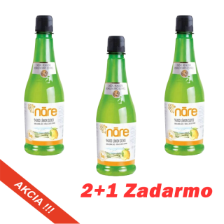 2+1 ZDARMA - Sevilen 100% citrónová šťava 250 ml