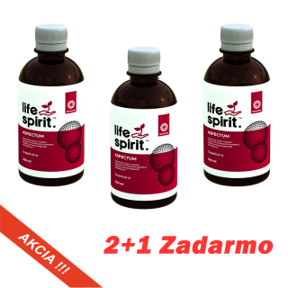 2+1 ZDARMA - Tekutý lipozomálny Life Spirit ASPECTUM Forte 300 ml
