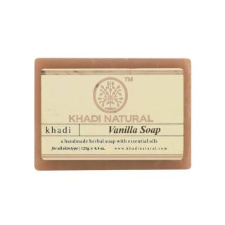 Ajurvédske mydlo Khadi Natural s prírodnou vanilkou 125 g