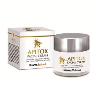 Apitox krém na tvár proti starnutiu s apitoxínom (včelím jedom)
