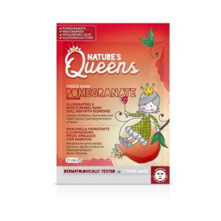 Diet Esthetic Nature's Queens Pomegranate pleťová maska ​​Granátové jablko 25 g