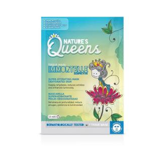 Diet Esthetic Natures Queens Immortelle pleťová maska ​​Slamiha 25 g