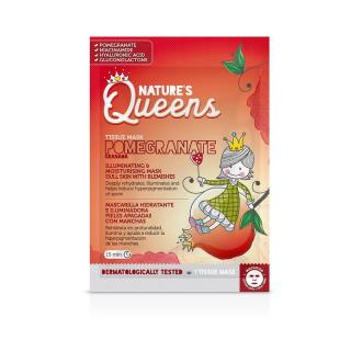 Diet Esthetic Natures Queens Pomegranate pleťová maska ​​Granátové jablko 25 g