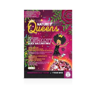 Diet Esthetic Natures Queens Post-Party maska ​​na tvár Black Baccara 25 g