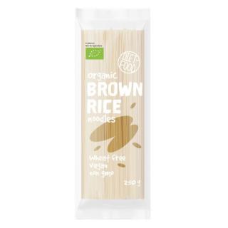 Diet Food Bio 100% hnedé ryžové rezance 250 g