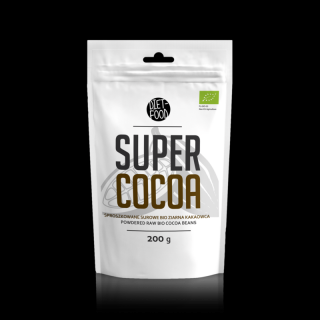 Diet Food Bio kakaový prášok (Cocoa) 200 g