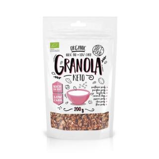 Diet Food Bio Ketogénna granola 200 g