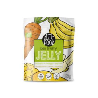 Diet Food Bio ovocné želé Banán & Mango & Mrkva 50 g