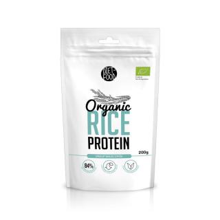 Diet Food Bio ryžový proteínový prášok 200 g