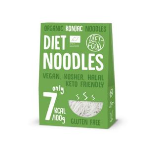 Diet Food Bio Shirataki bezlepkové Konjac rezance Noodles 300 g