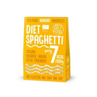 Diet Food Bio Shirataki bezlepkové Konjac rezance Špagety 300 g
