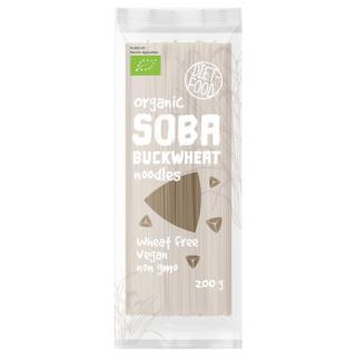 Diet Food Bio soba 100% pohánkové rezance 250 g