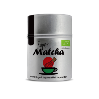 Diet Food Bio Super japonský čaj Matcha 40 g