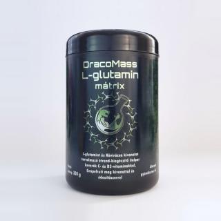 Dracomass L-Glutamín Matrix nápoj v prášku 300 g