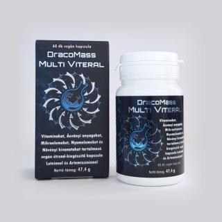 Dracomass Multi Viteral multivitamínové kapsuly 60 ks