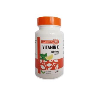 Energovital Vitamín C 1000 mg kapsuly 30 ks