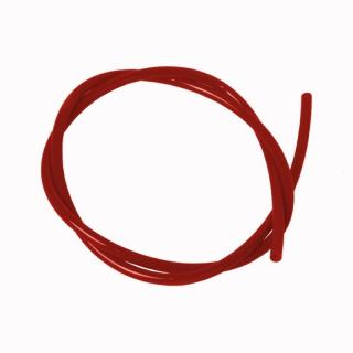 Geyser 1/4  plastová hadica (PE) červené - 1 meter