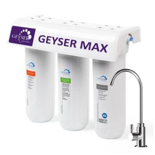 Geyser Max čistič a zmäkčovač vody pod pracovnú dosku - na tvrdú vodu