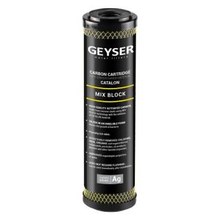 Geyser Mix Block 0,6 μm Catalon CBC filtračná vložka Slim Line 10  (pre studenú vodu)