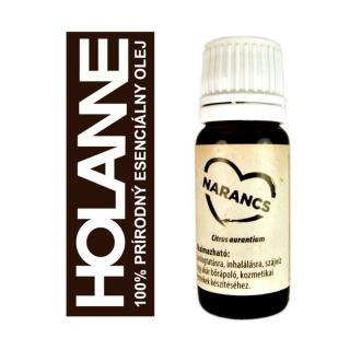 Holanne 100% prírodný Pomarančový esenciálny olej 10 ml