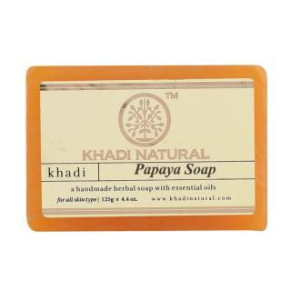 Khadi Natural ajurvédske prírodné papájové mydlo 125 g
