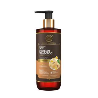 Khadi Natural Ajurvédsky bylinný šampón obohatený o sójový proteín 310 ml