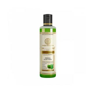 Khadi Natural Ajurvédsky prírodný šampón Neem Aloe vera 210 ml
