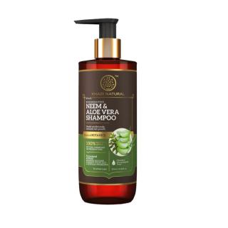 Khadi Natural ajurvédsky šampón na vlasy Neem & Aloe Vera 310 ml