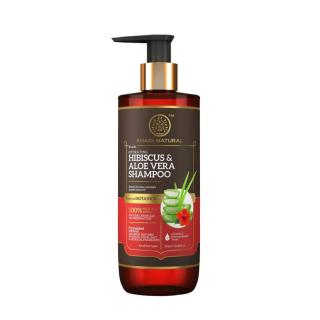 Khadi Natural Ajurvédsky šampón s ibištekom a aloe vera 310 ml
