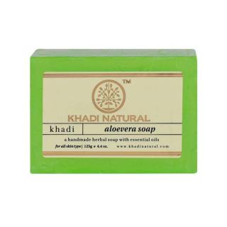 Khadi Natural ayurvédske mydlo z aloe vera 125 g