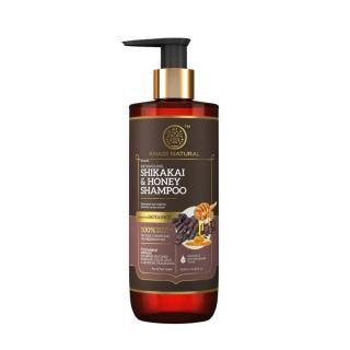 Khadi Natural Bylinný šampón Shikakai & Med 310 ml
