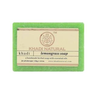 Khadi Natural Lemongrass Ajurvédske mydlo s citrónovou trávou 125 g
