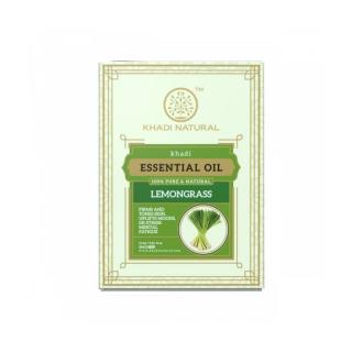 Khadi Natural Lemongrass Ayurvédsky čistý éterický olej z citrónovej trávy 15 ml