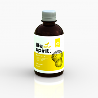 Life Spirit B-Complex tekutý doplnok s obsahom lipozomálnych vitamínov B 300 ml