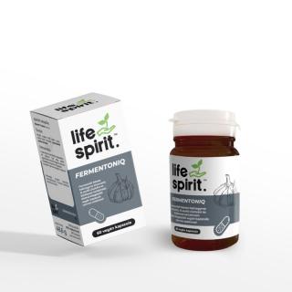 Life Spirit Fermentoniq Fermentované kapsuly s extraktom z čierneho cesnaku 60 ks