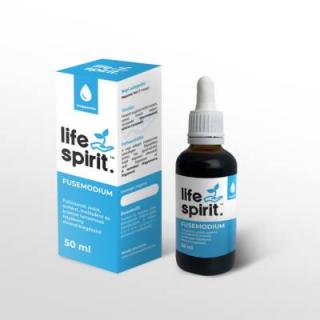 Life Spirit Fusemodium Tekutý doplnok stravy s obsahom kyseliny listovej a stopových prvkov 50 ml