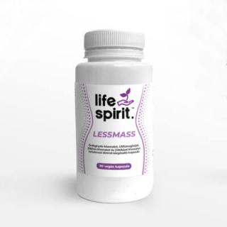 Life Spirit Lessmass výťažok zo Zmijovca, Skorocelu, Zeleného čaju a Zelenej kávy kapsulový doplnok stravy 90ks