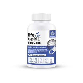 Life Spirit LipoCaps KalciMagneo-LipoB6D3