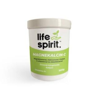 Life Spirit Magnecalcin-C práškový výživový doplnok 300 g