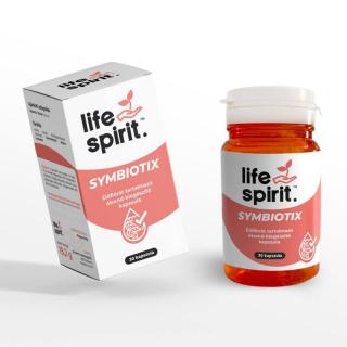 Life Spirit Symbiotix kapsulový doplnok stravy so živou kultúrou 30 ks